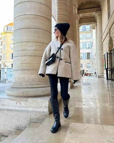 NOLA | Timeless Teddy Fleece Jacket