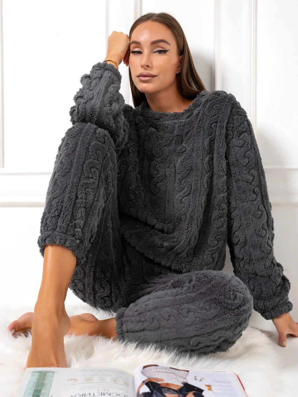 LISA | Plush Pajama Set