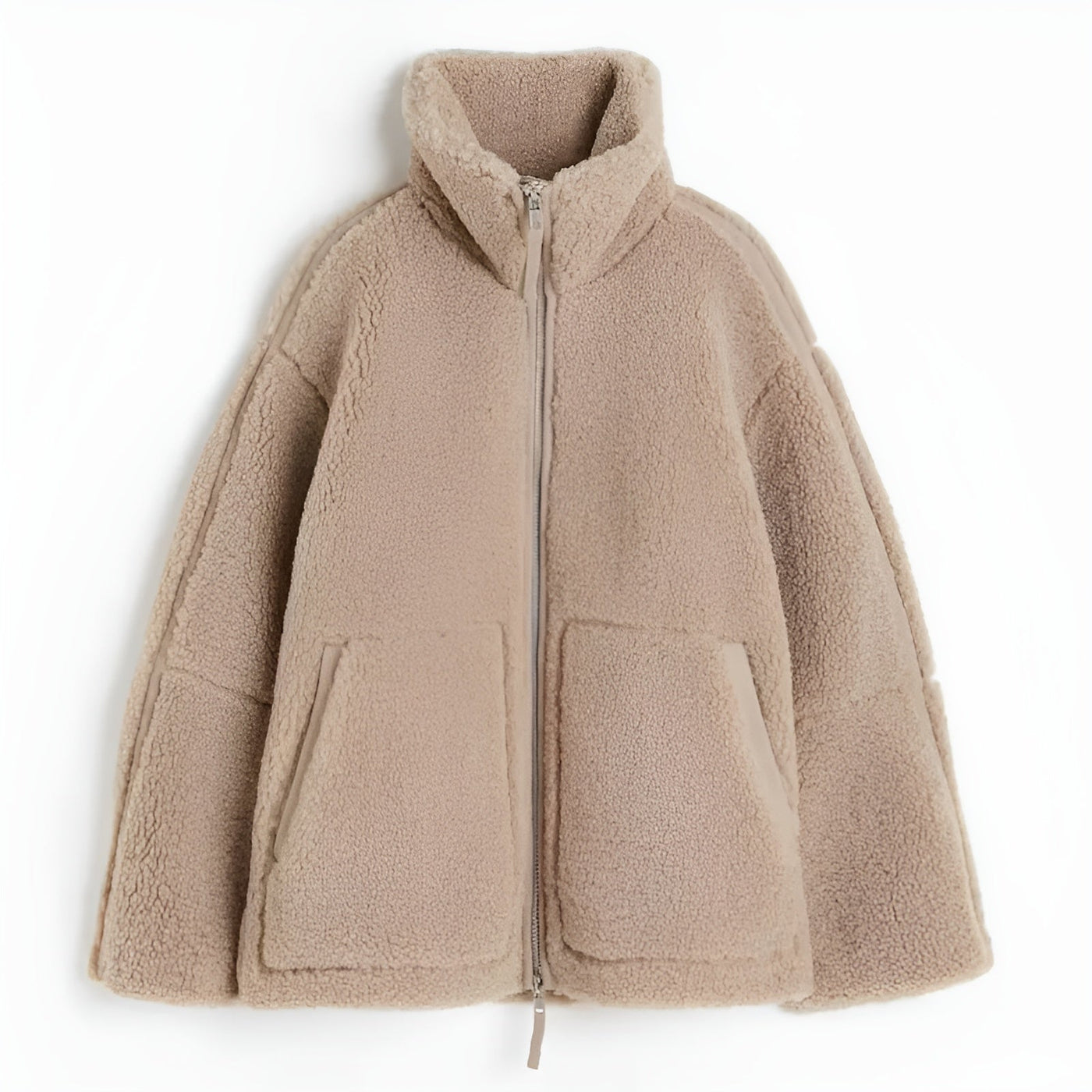 KAJA | Soft Teddy Jacket