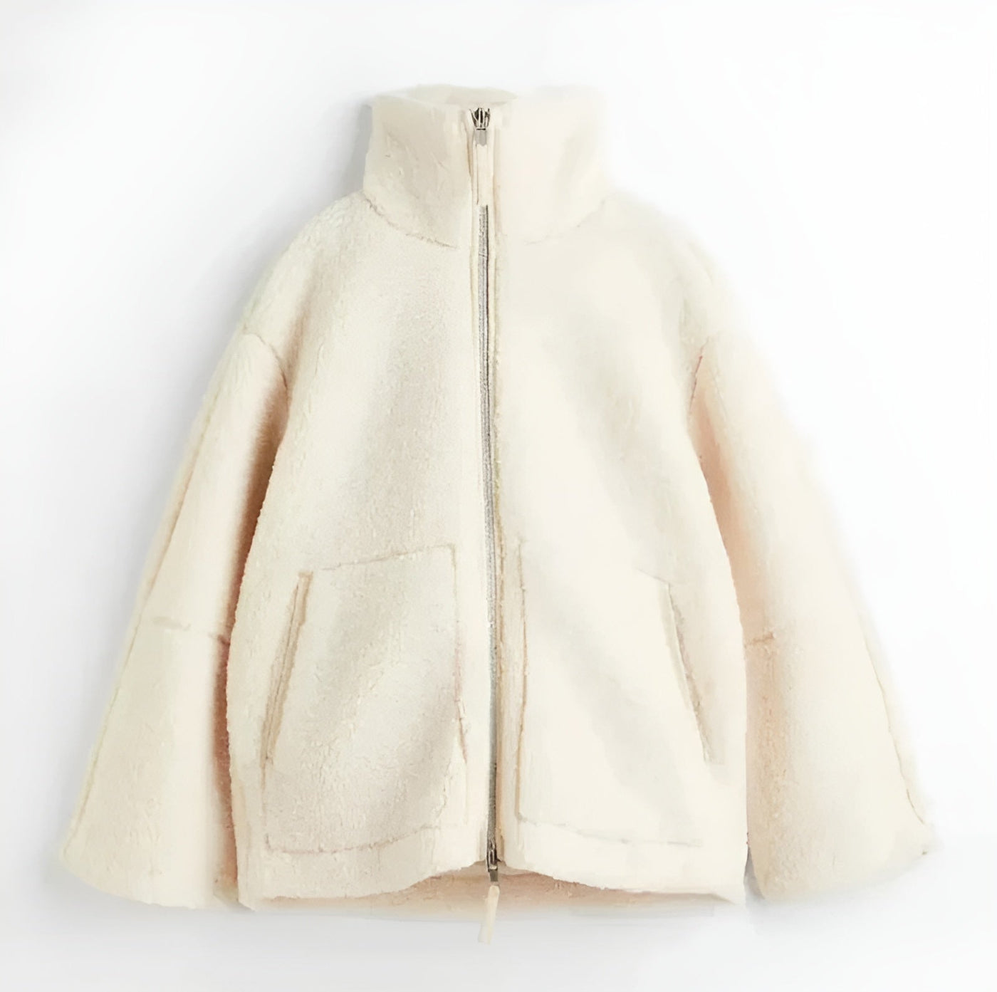 KAJA | Soft Teddy Jacket