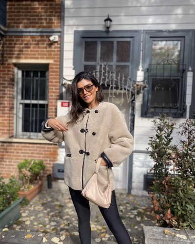 NOLA | Timeless Teddy Fleece Jacket