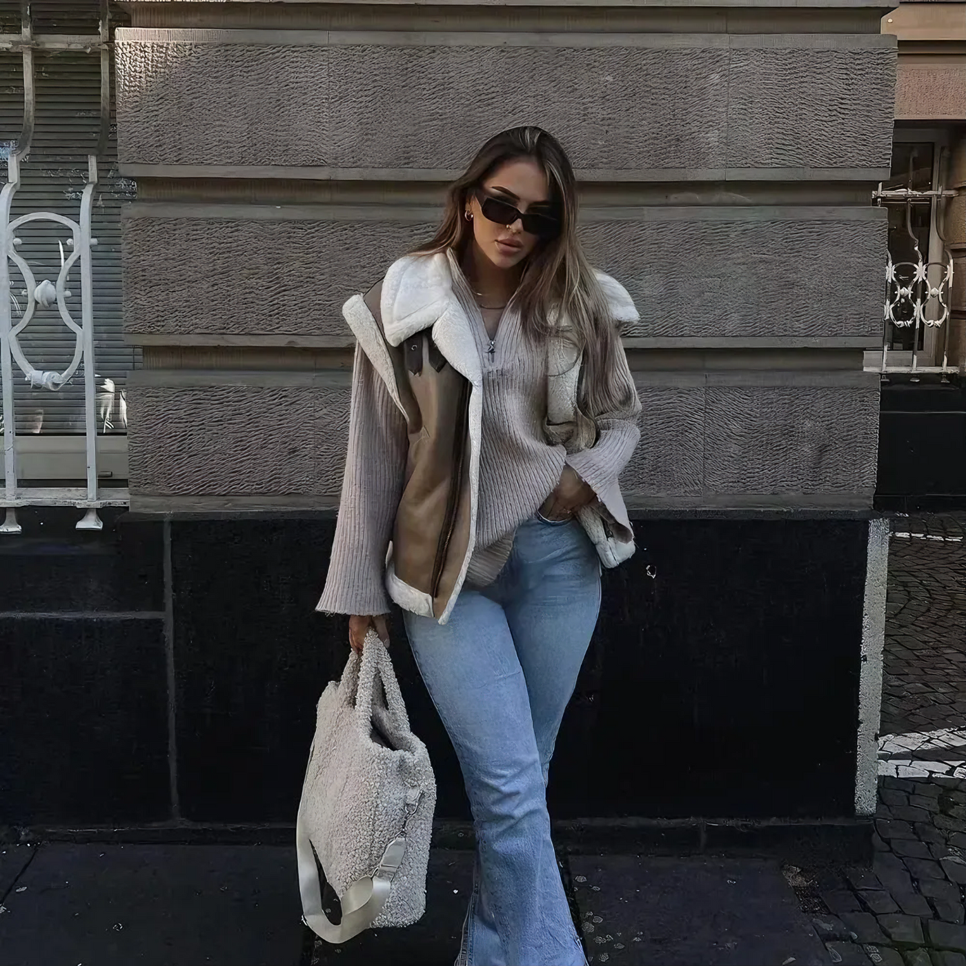 DEMI | Elegant Teddy Vest