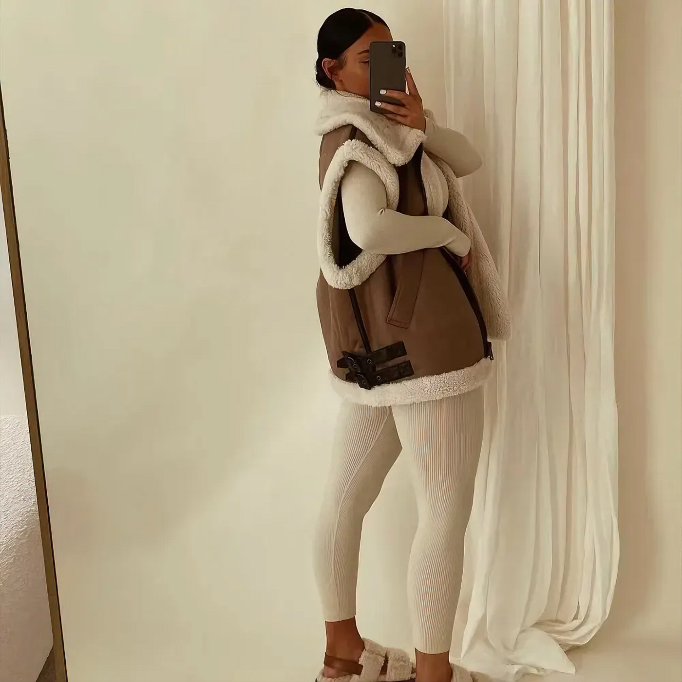 DEMI | Elegant Teddy Vest