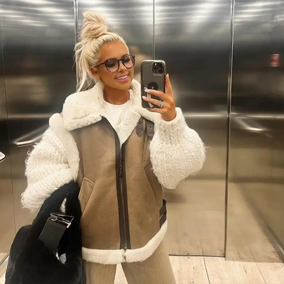 DEMI | Elegant Teddy Vest