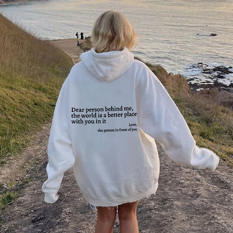 ELIN | Oversized Love Hoodie