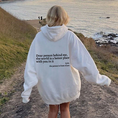ELIN | Oversized Love Hoodie