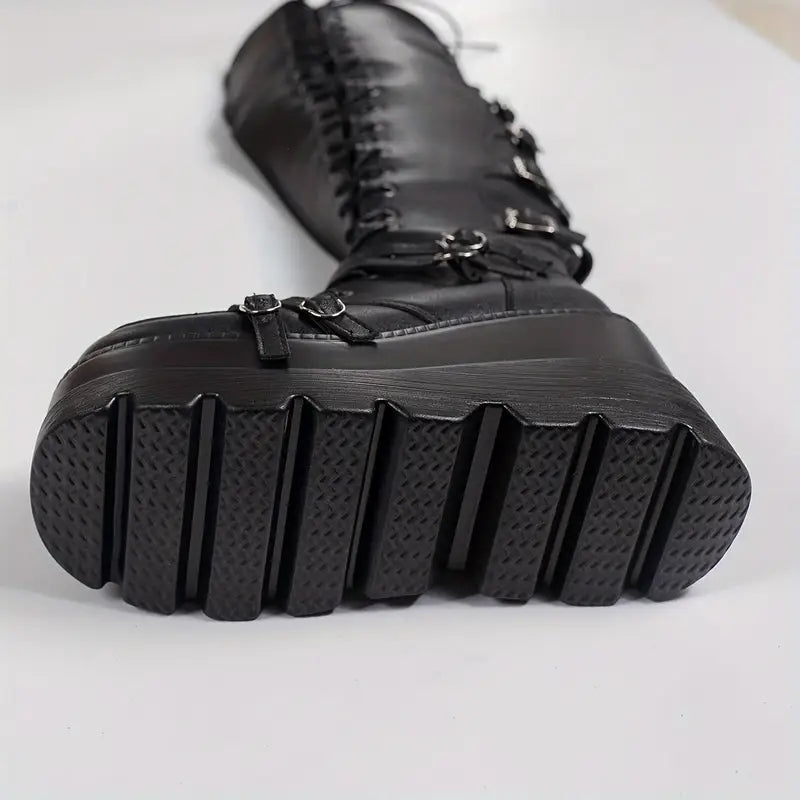 FELINA | Gothic Style Boots