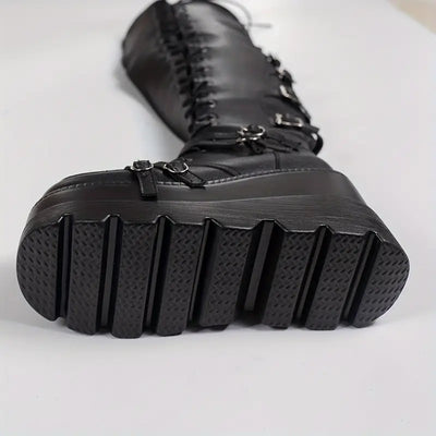 FELINA | Gothic Style Boots