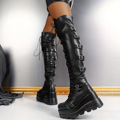 FELINA | Gothic Style Boots