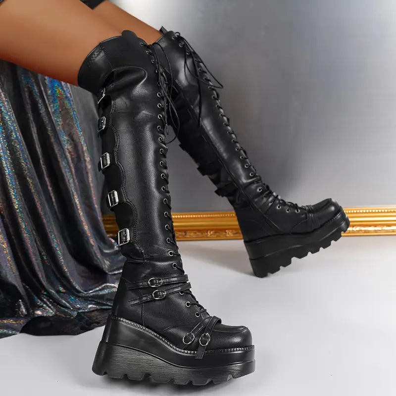 FELINA | Gothic Style Boots