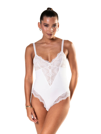 TRIANA | Half-Laced Bodysuit