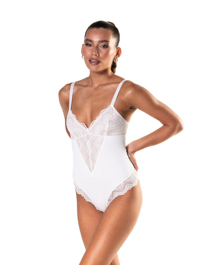 TRIANA | Half-Laced Bodysuit