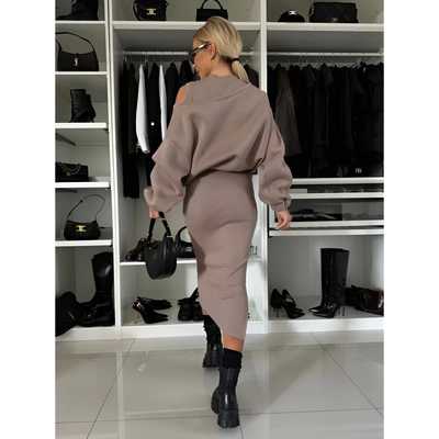 LOUISA | Two-Piece Knit Set