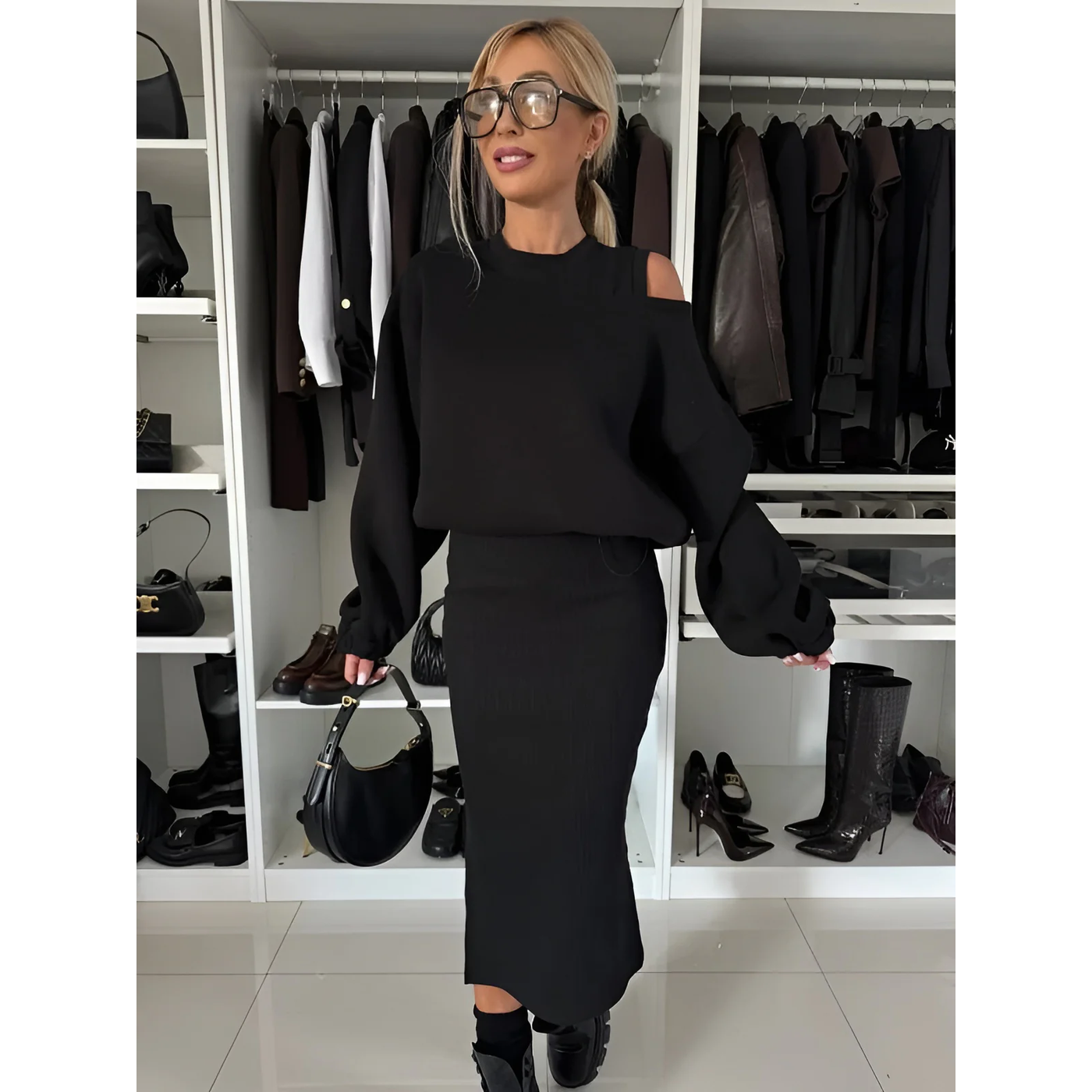 LOUISA | Two-Piece Knit Set