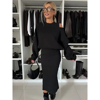 LOUISA | Two-Piece Knit Set