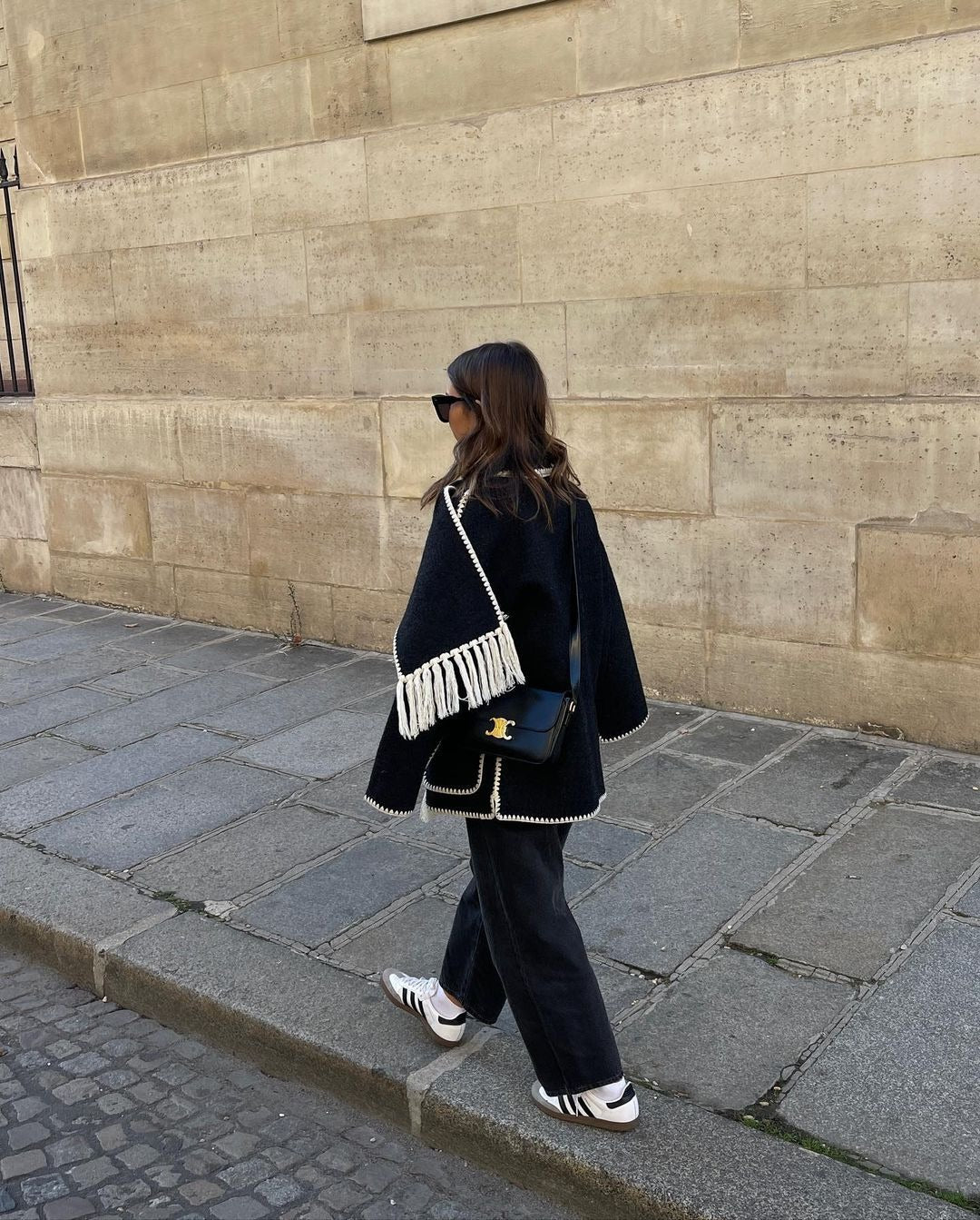 EMILIA | Elegant Fall Scarf Jacket