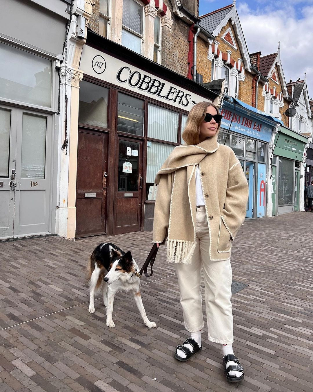 EMILIA | Elegant Fall Scarf Jacket