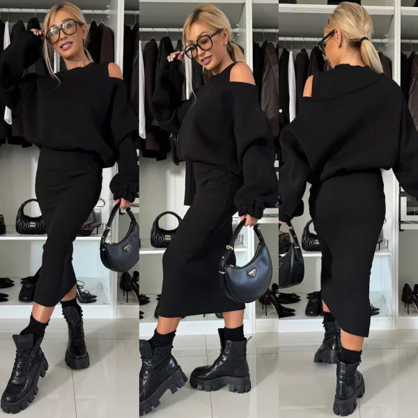 LOUISA | Two-Piece Knit Set