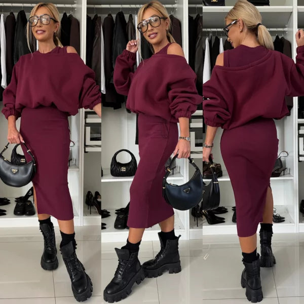 LOUISA | Two-Piece Knit Set