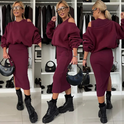 LOUISA | Two-Piece Knit Set