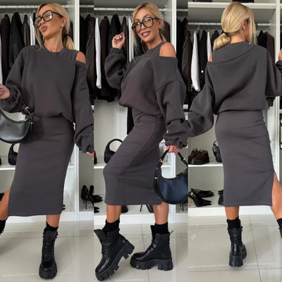 LOUISA | Two-Piece Knit Set