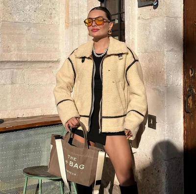 JASMIN | Soft Teddy Coat