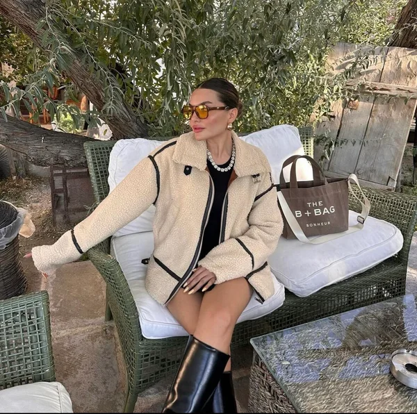 JASMIN | Soft Teddy Coat